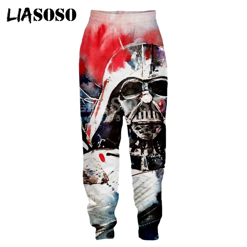 LIASOSO 3d Print Men Women Famous Movie Star Wars Sweatpants Casual Sweat Pants Jogging Long pants Cool Youth Pants X2203
LIASOSO 3d Print Men Women Famous Movie Star Wars Sweatpants Casual Sweat Pants Jogging Long pants Cool Youth Pants X2203