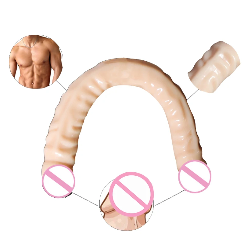 Huge Dildo Realistic Double Dildo lesbian Dildo Artificial penis soft dick masturbation Anal Massage adult sex product for women 7 Huge Dildo Realistic Double Dildo lesbian Dildo Artificial penis soft dick masturbation Anal Massage adult sex product for women 7