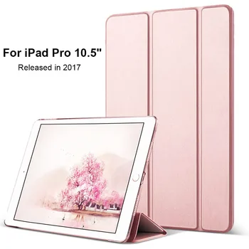 Case for iPad Pro 10.5 inch,Redlai PU Leather Transparent PC Hard Back Ultra-thin Trifold Smart Cover Case For New iPad Pro 10.5
Case for iPad Pro 10.5 inch,Redlai PU Leather Transparent PC Hard Back Ultra-thin Trifold Smart Cover Case For New iPad Pro 10.5