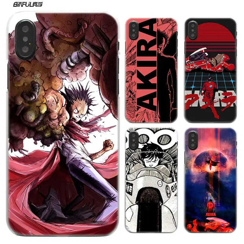 Anime Case for iPhone XS Max XR X 10 7 8 6 6S Plus 5S SE 5 4S 4 5C Clear Hard Plastic Capa Cover Coque Shell Akira 1988 Film
Anime Case for iPhone XS Max XR X 10 7 8 6 6S Plus 5S SE 5 4S 4 5C Clear Hard Plastic Capa Cover Coque Shell Akira 1988 Film