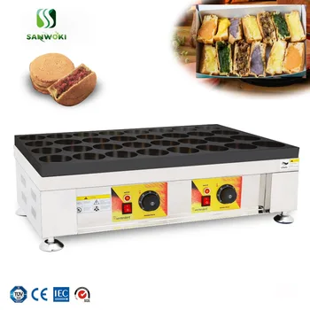 Electric 32-hole Commercial Non Stick Taiwan Electric Wheel Red Bean Obanyaki Cakes Machine Baker Grill Maker Iron Mold Plate
Electric 32-hole Commercial Non Stick Taiwan Electric Wheel Red Bean Obanyaki Cakes Machine Baker Grill Maker Iron Mold Plate