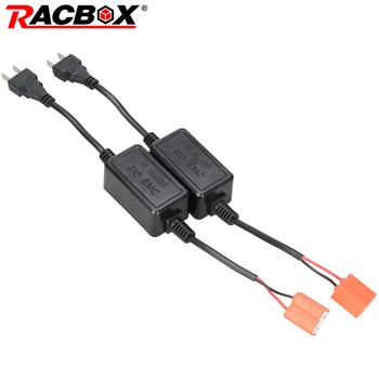 RACBOX Error Free Canbus Decoder for LED Car Headlight Bulb Kits for SUV Fog Lamps H4 H7 H11 H13 9005/HB3 9006/HB4
RACBOX Error Free Canbus Decoder for LED Car Headlight Bulb Kits for SUV Fog Lamps H4 H7 H11 H13 9005/HB3 9006/HB4