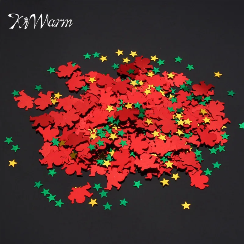 KiWarm 1 Pack Elk Santa Christmas Confetti Ornaments Scrapbooking Christmas Tree Decor Holiday Party Home Decor DIY Paper Crafts
KiWarm 1 Pack Elk Santa Christmas Confetti Ornaments Scrapbooking Christmas Tree Decor Holiday Party Home Decor DIY Paper Crafts