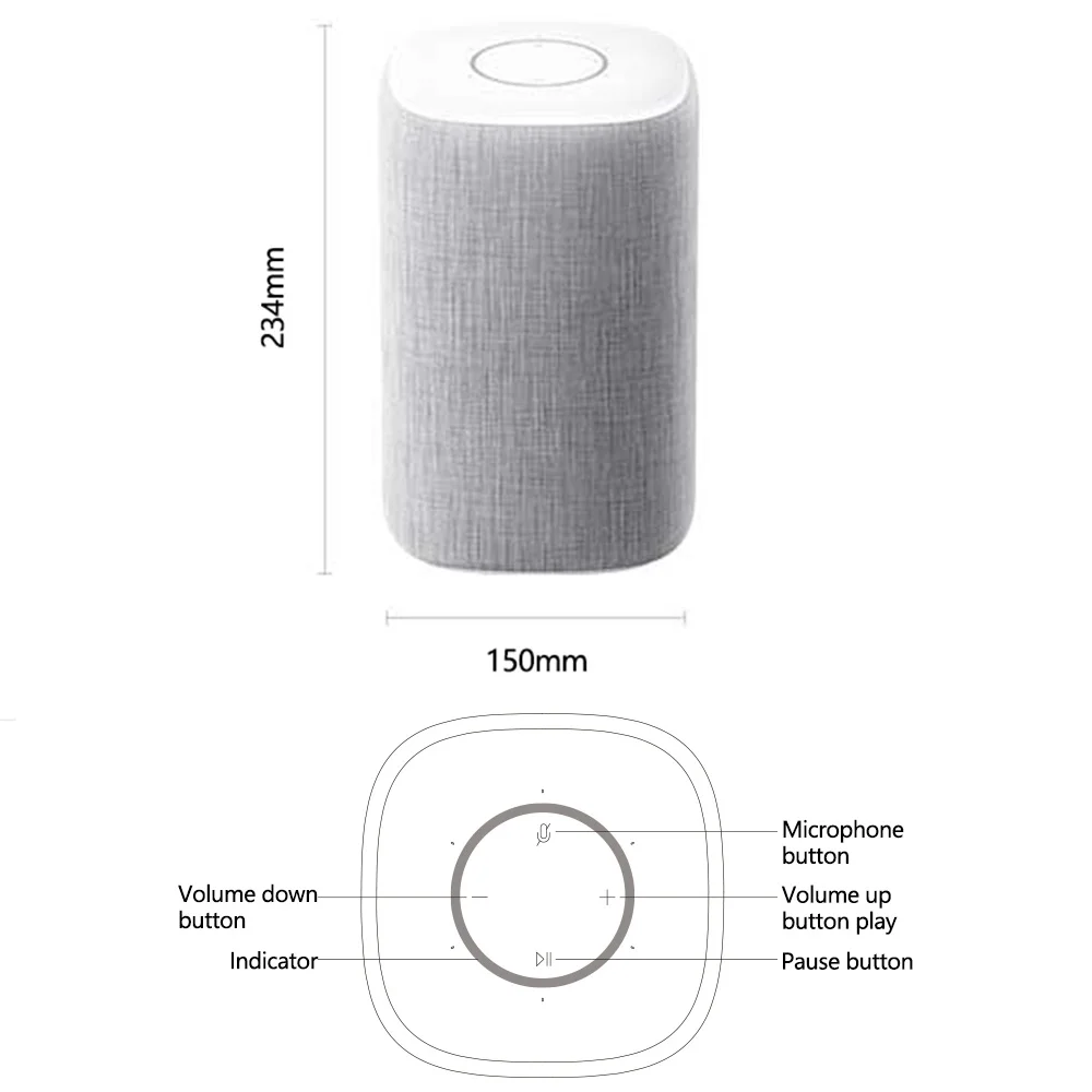 Xiaomi Ai Speaker Hd