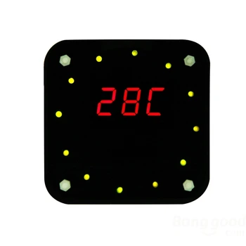 Factory Wholesale Free Shipping DS1302 Rotation LED Electronic Clock Kit + Acrylic Box
Factory Wholesale Free Shipping DS1302 Rotation LED Electronic Clock Kit + Acrylic Box