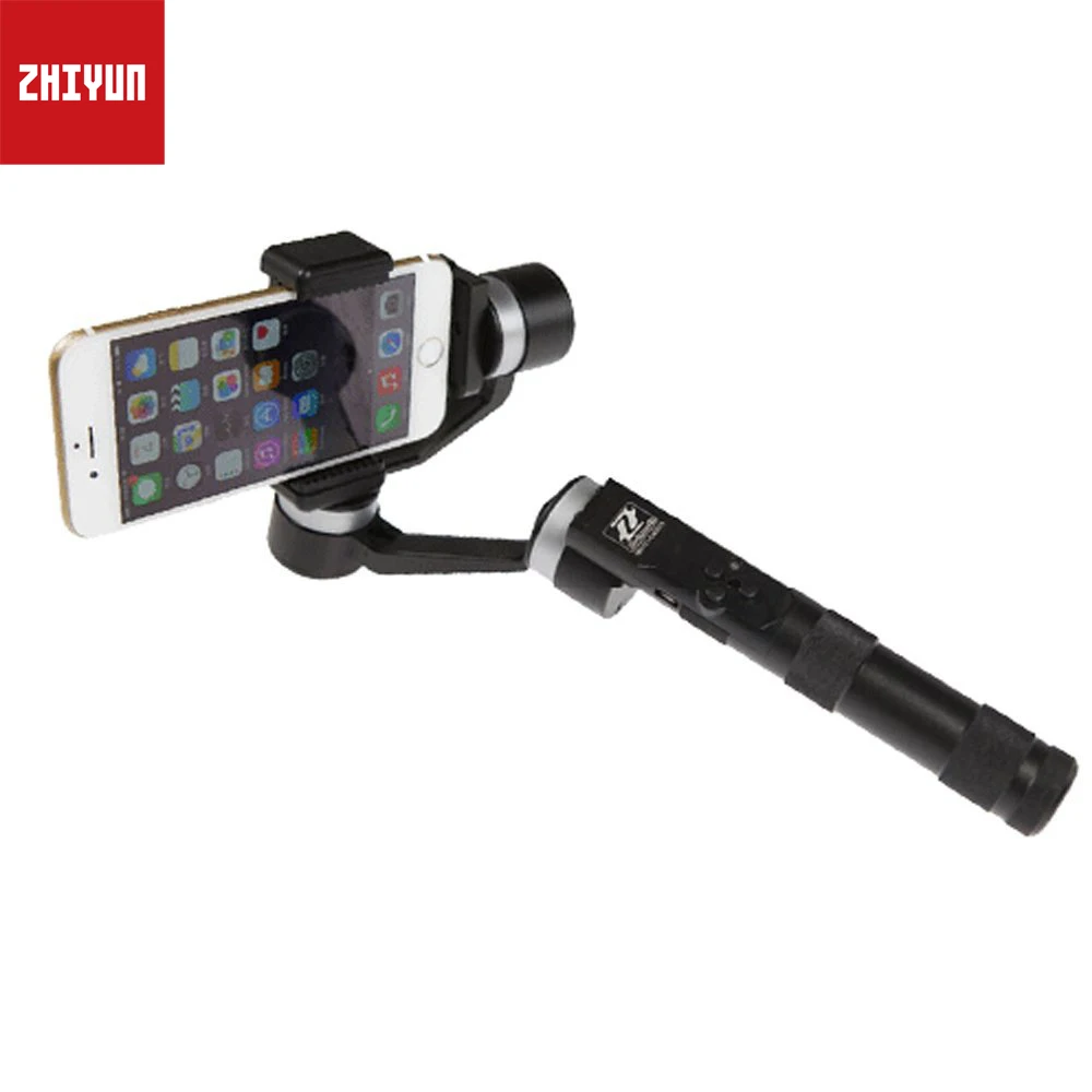 

Zhiyun Z1-Smooth C Multi-Function 3-Axis Handheld Steady Gimbal PTZ Camera Mount Stabilizer Tripod Holder for iPhone Smartphone