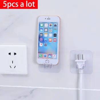 vanzlife Wire plug hook kitchen holder for sockets of forks plastic transparent nail-free paste creative socket hook 3pcs a lot
vanzlife Wire plug hook kitchen holder for sockets of forks plastic transparent nail-free paste creative socket hook 3pcs a lot