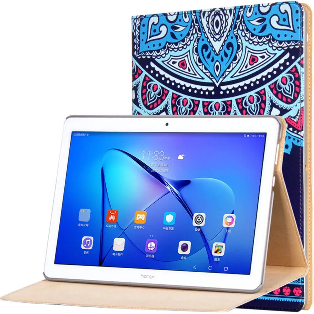 Case for HUAWEI MediaPad T3 10 AGS-W09 AGS-L09 Paint PU Case for Honor Play Pad 2 9.6 9.6inch Tablet Case+Stylus
Case for HUAWEI MediaPad T3 10 AGS-W09 AGS-L09 Paint PU Case for Honor Play Pad 2 9.6 9.6inch Tablet Case+Stylus