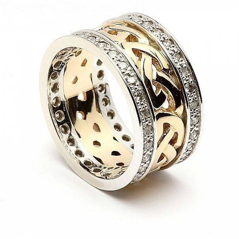 Modern Large Gold Color Twist Rope Round Finger Ring Fashion Jewelry Mens Ring Moda 2019 Wedding Band Gifts Drop Shipping Z3M179
Modern Large Gold Color Twist Rope Round Finger Ring Fashion Jewelry Mens Ring Moda 2019 Wedding Band Gifts Drop Shipping Z3M179