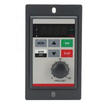 Small Frequency Inverter 0.2KW Single Phase 220V Micro Frequency Converter