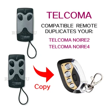 TELCOMA NOIRE2 NOIRE4 remote control 433.92mhz TELCOMA remote control for garage door high quality copy
TELCOMA NOIRE2 NOIRE4 remote control 433.92mhz TELCOMA remote control for garage door high quality copy