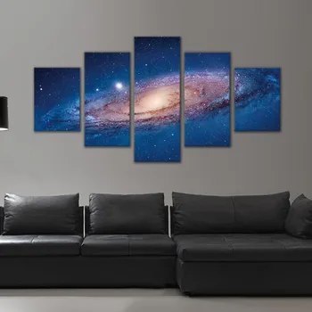 5 Panel Wall Art Canvas Print Amazing Outer Space Earth Painting Landscape Painting poster for Living Room home decor картина
5 Panel Wall Art Canvas Print Amazing Outer Space Earth Painting Landscape Painting poster for Living Room home decor картина