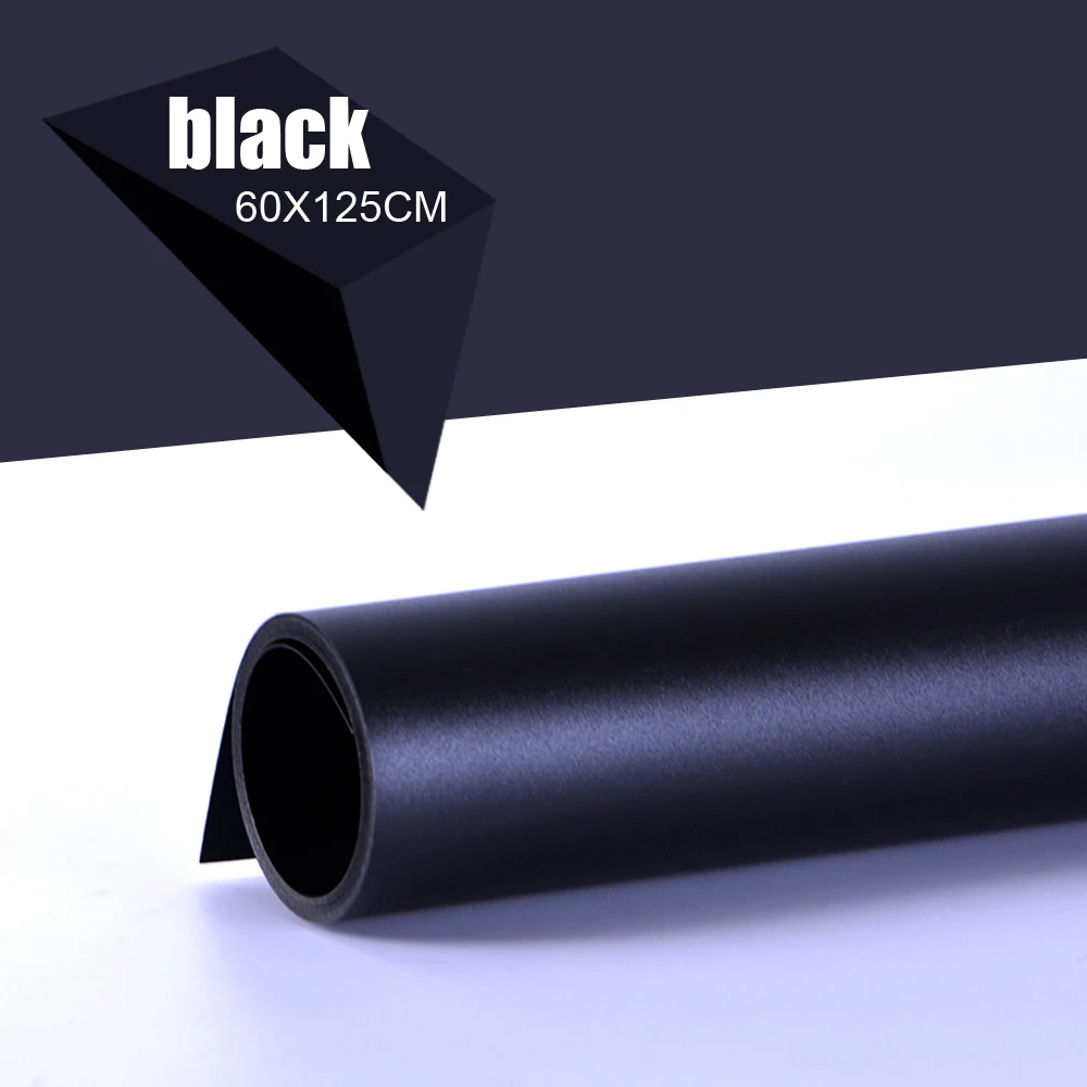 1PCS 60*125CM Black PVC Material Backgrounds Backdrop Anti-wrinkle for Photography Studio Background Equipment
1PCS 60*125CM Black PVC Material Backgrounds Backdrop Anti-wrinkle for Photography Studio Background Equipment