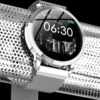 1.22 Inch Smart Bracelet Waterproof IP67 Blood Pressure Monitoring Smart Wristband Metal Strap Multi Sport Modes Smartband Women
1.22 Inch Smart Bracelet Waterproof IP67 Blood Pressure Monitoring Smart Wristband Metal Strap Multi Sport Modes Smartband Women