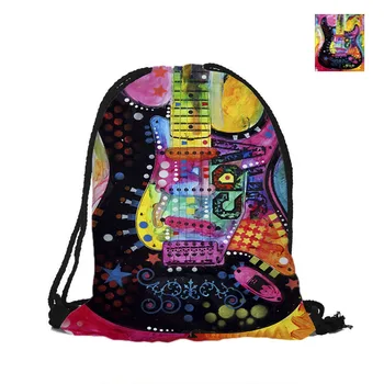 Guitar Printing Drawstring Backpack For Beach School Shopping Fashion Polyester Bags Pouch Backpacks Shoulder Bag
Guitar Printing Drawstring Backpack For Beach School Shopping Fashion Polyester Bags Pouch Backpacks Shoulder Bag