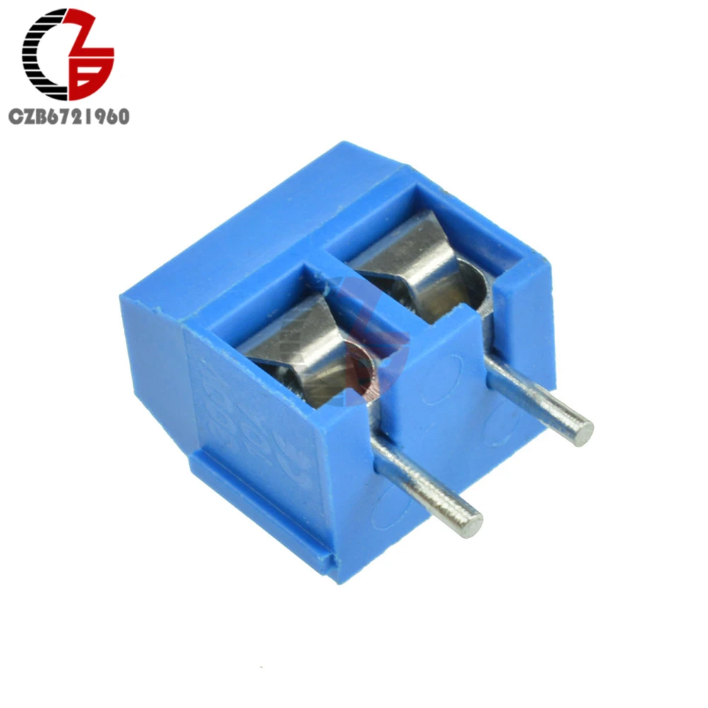 10PCS KF301-3P 5.08mm 3 Pin Connect Terminal Screw Terminal Connector