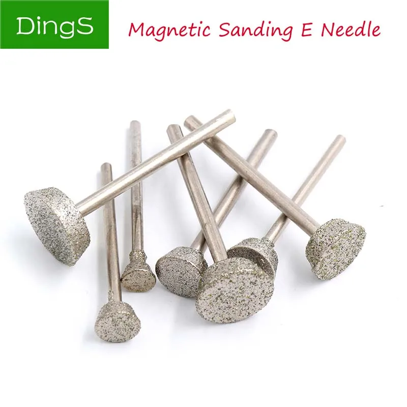 5pcs 1mm-16mm Diamond Grinding Head 2.35/3mm Shank Grinding Needle Bits Burrs for Metal Stone Jade Engraving Carving Tools
5pcs 1mm-16mm Diamond Grinding Head 2.35/3mm Shank Grinding Needle Bits Burrs for Metal Stone Jade Engraving Carving Tools