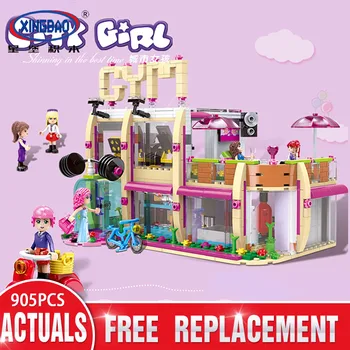 XINGBAO 12002 The Gym Club Compatible LegSet City Friend Girl Building Blocks Bricks Educational Toys Birthdays Gifts Figures
XINGBAO 12002 The Gym Club Compatible LegSet City Friend Girl Building Blocks Bricks Educational Toys Birthdays Gifts Figures