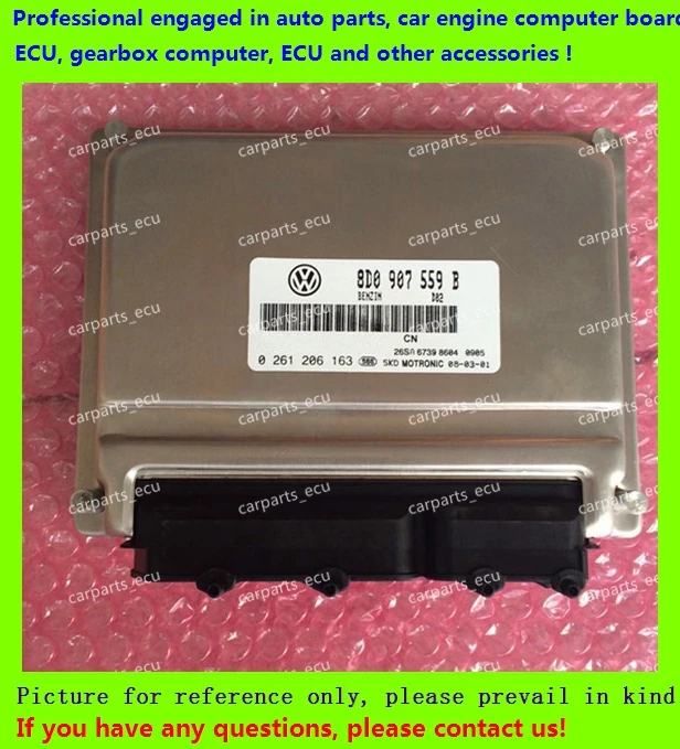 For car engine computer board/VW ECU/Electronic Control Unit/Passat8D0907559B 0261206163 Jetta06A906018GE 0261204589 0261206589
For car engine computer board/VW ECU/Electronic Control Unit/Passat8D0907559B 0261206163 Jetta06A906018GE 0261204589 0261206589