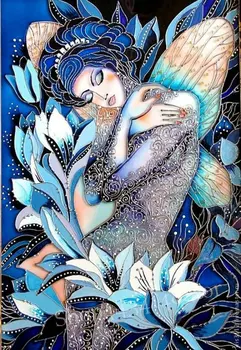 ArtBack diy 5d diamond painting pretty girl flower pattern full square / round 3d diamond mosaic embroidery
ArtBack diy 5d diamond painting pretty girl flower pattern full square / round 3d diamond mosaic embroidery