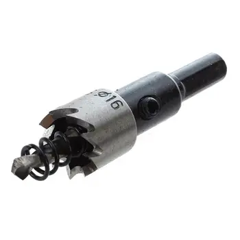 Hole Saw Tooth HSS Steel Hole Saw Drill Bit Cutter Tool for Metal Wood Alloy 16mm
Hole Saw Tooth HSS Steel Hole Saw Drill Bit Cutter Tool for Metal Wood Alloy 16mm