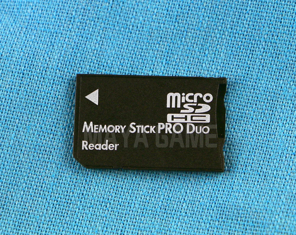 Высокоскоростной адаптер преобразователь Micro SD TF для карт памяти Pro Duo MS PSP 1000 2000 3000