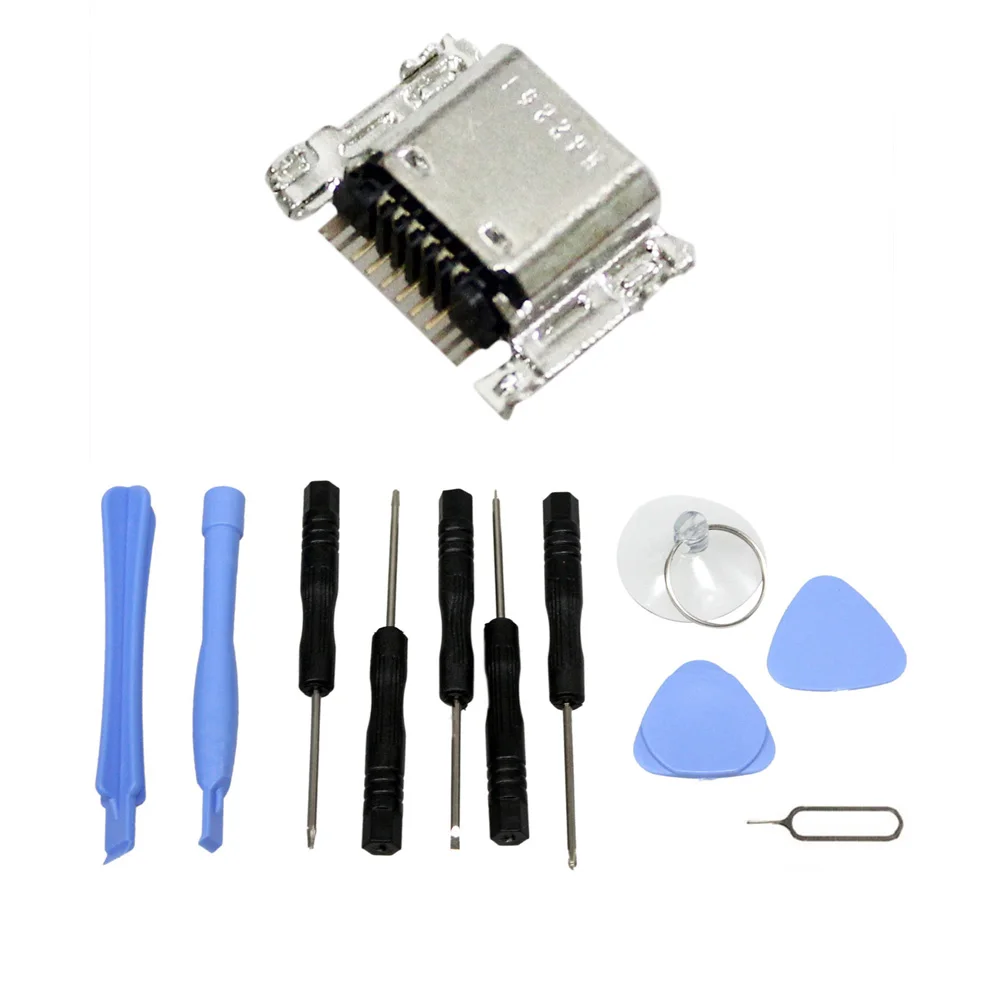 Jintai Lot For Samsung Galaxy Tab 4 SM-T330 T337A T331 T332 USB Charging Port Dock Connector +Tools
Jintai Lot For Samsung Galaxy Tab 4 SM-T330 T337A T331 T332 USB Charging Port Dock Connector +Tools