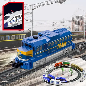 Non remote control Children's Electric Track Train 36pcs DIY Joint Track Car for Children Non-remotely controlled trains
Non remote control Children's Electric Track Train 36pcs DIY Joint Track Car for Children Non-remotely controlled trains