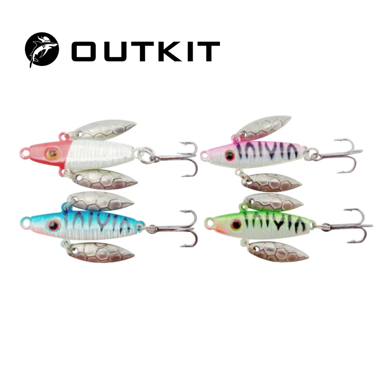 OUTKIT Ice Winter Fishing Metal Reflective Lead Fish Fishing Lure 5cm 7g Swimbait Iron Plate Sink Bait Fishing Tackle
OUTKIT Ice Winter Fishing Metal Reflective Lead Fish Fishing Lure 5cm 7g Swimbait Iron Plate Sink Bait Fishing Tackle