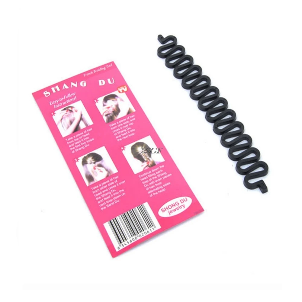 2017 Fashion French Hair Braiding Tool Roller With Hook Magic Hair Twist Styling JUL27_50
2017 Fashion French Hair Braiding Tool Roller With Hook Magic Hair Twist Styling JUL27_50