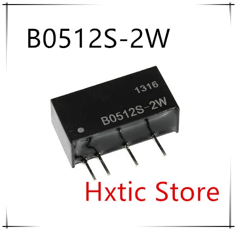 10 шт./лот B0512S-2W B0512S 2 Вт B0512 DC-DC Повышающий Модуль 5 в 12 В изолированный импульсный