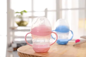 DHL 200pcs Baby Cup Infant Bottle Children Learn Feeding Drinking Handle Bottle Kids Straw Juice Water Bottles 230ml
DHL 200pcs Baby Cup Infant Bottle Children Learn Feeding Drinking Handle Bottle Kids Straw Juice Water Bottles 230ml