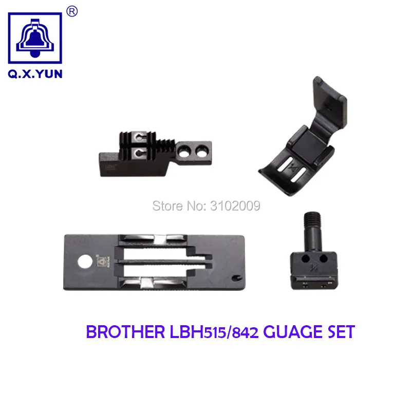 Industrial Sewing Machine Spare Parts Double Needle Gauge Set For Brother 842/831 LH 515 Guage Set
Industrial Sewing Machine Spare Parts Double Needle Gauge Set For Brother 842/831 LH 515 Guage Set