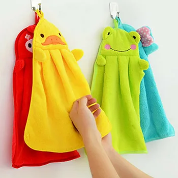 Cleaning Rag Coral Fleece Cartoon Animal Hand Towel with Hanging Ring Kitchen Tool HG99
Cleaning Rag Coral Fleece Cartoon Animal Hand Towel with Hanging Ring Kitchen Tool HG99