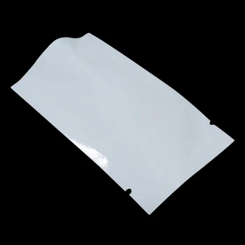 100Pcs Blank White Open Top Aluminum Foil Packaging Bag Mylar Foil Snack Dried Fruit Vacuum Storage Package Pouch 7 Sizes
100Pcs Blank White Open Top Aluminum Foil Packaging Bag Mylar Foil Snack Dried Fruit Vacuum Storage Package Pouch 7 Sizes