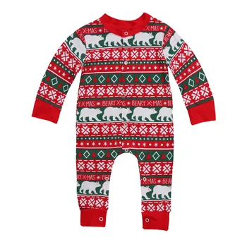 2018 Newborn Baby Boy Girl Christmas Costume Print Baby Rompers Long Sleeve Winter Crawling Kids Clothes Romper Jumpsuit
2018 Newborn Baby Boy Girl Christmas Costume Print Baby Rompers Long Sleeve Winter Crawling Kids Clothes Romper Jumpsuit