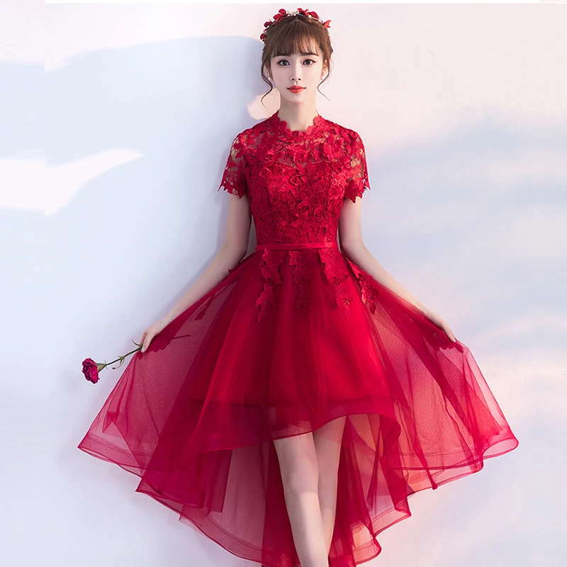 Xcos Princess Short Front Back Long Tail Cocktail Dresses Elegant 2018 Red Evening Party Gown Women Special Occasion Dress
Xcos Princess Short Front Back Long Tail Cocktail Dresses Elegant 2018 Red Evening Party Gown Women Special Occasion Dress