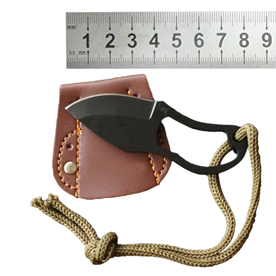 Pocket Karambit with Leather Sheath Cutter Portable Mini Claw Knife Tool Outdoor Camp Gadget Survive Box Package Open
Pocket Karambit with Leather Sheath Cutter Portable Mini Claw Knife Tool Outdoor Camp Gadget Survive Box Package Open