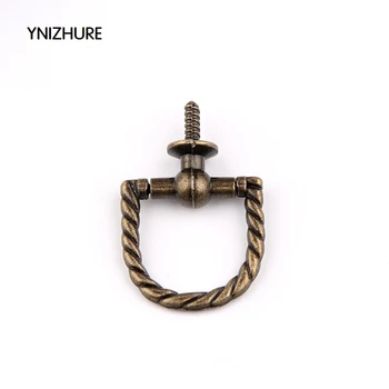 30pcs 29*28mm Antique Handle Cabinet Knobs Jewelry Box Drawer Cupboard Alloy Pull Handles Self-Tapping Screws Vintage Furniture 
30pcs 29*28mm Antique Handle Cabinet Knobs Jewelry Box Drawer Cupboard Alloy Pull Handles Self-Tapping Screws Vintage Furniture