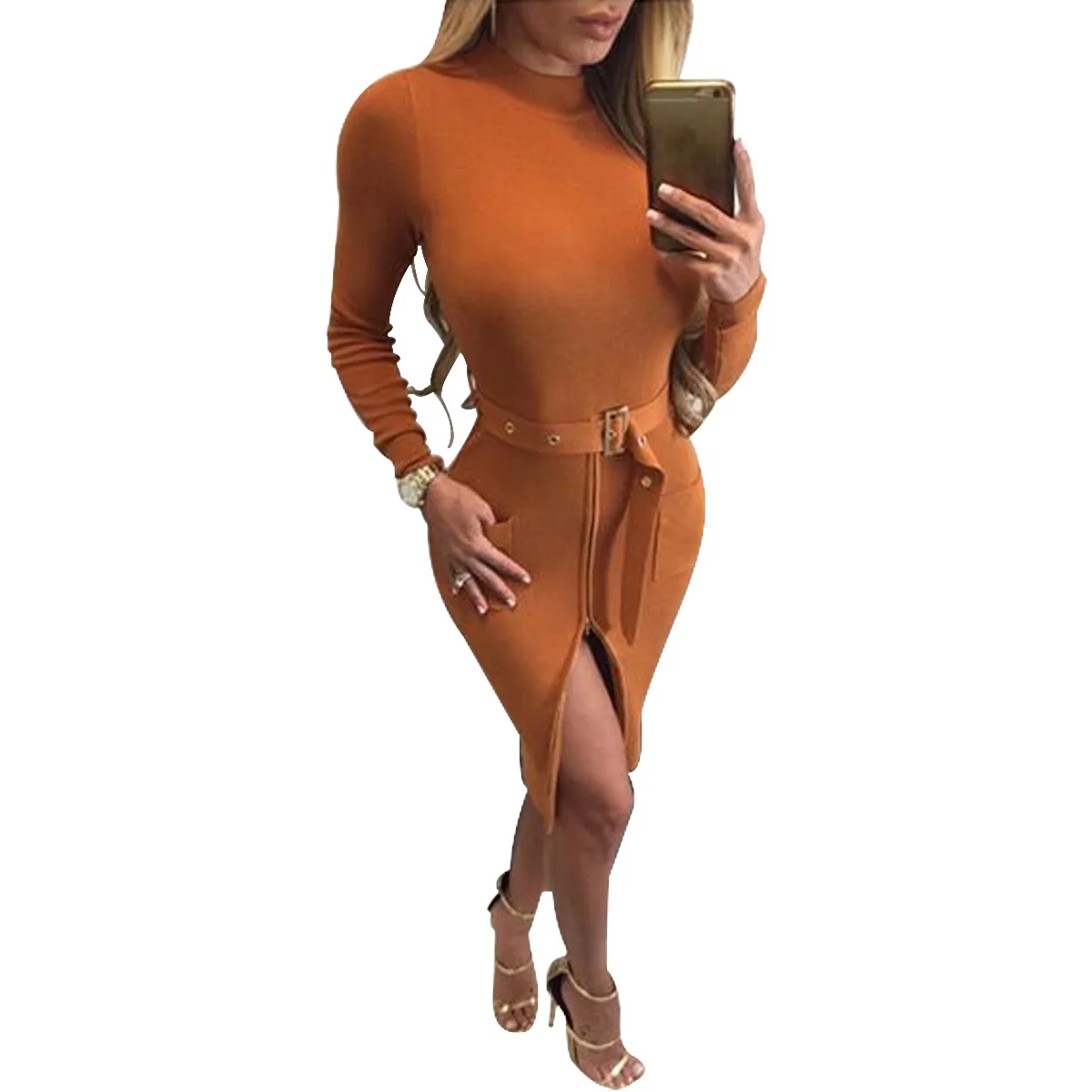 Sexy Bodycon Summer Bohemian Beach Dress O Neck Maxi Women Dresses Pure Color with Belt Vestidos Verano 2019 Turtleneck
Sexy Bodycon Summer Bohemian Beach Dress O Neck Maxi Women Dresses Pure Color with Belt Vestidos Verano 2019 Turtleneck