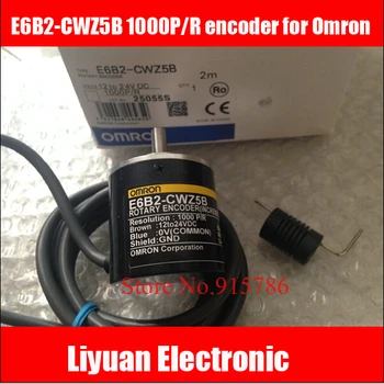 New E6B2-CWZ5B 1000P/R encoder for Omron / ABZ output rotary encoder / 1000 pulse optical rotary encoder
New E6B2-CWZ5B 1000P/R encoder for Omron / ABZ output rotary encoder / 1000 pulse optical rotary encoder