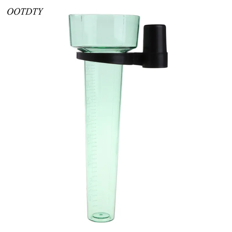 OOTDTY Polystyrene Rain Gauge Up to 35mm Measurement Tool For Garden Water Ground
OOTDTY Polystyrene Rain Gauge Up to 35mm Measurement Tool For Garden Water Ground