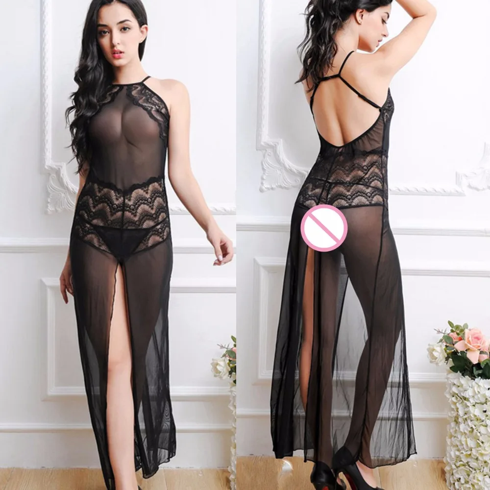 GOYHOZMI Sexy lingerie women sexy underwears hot black long Exotic Baby Dolls sexy costumes open back intimates full
GOYHOZMI Sexy lingerie women sexy underwears hot black long Exotic Baby Dolls sexy costumes open back intimates full