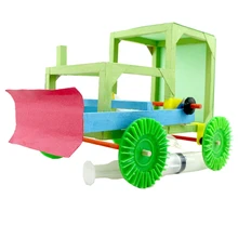 DIY Coloring Bulldozer Model Assembly Kits Lever Pnciple Science Educational Toy Physical Teaching
DIY Coloring Bulldozer Model Assembly Kits Lever Pnciple Science Educational Toy Physical Teaching