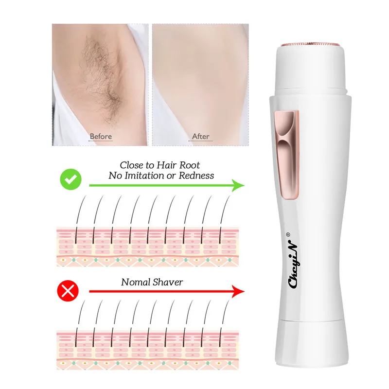 Women 3D Floating Electric Shaver Epilator No Pain Cordless Hair Removal Razor Leg Bikini Body Hair Shaving Tool USB Rechargerab
Women 3D Floating Electric Shaver Epilator No Pain Cordless Hair Removal Razor Leg Bikini Body Hair Shaving Tool USB Rechargerab