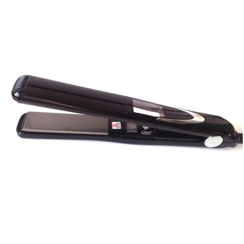 Professional Nano Titanium Ceramic Hair Straightener Wet & Dry Flat Ionic Tourmaline Straightening Irons electric styling tools