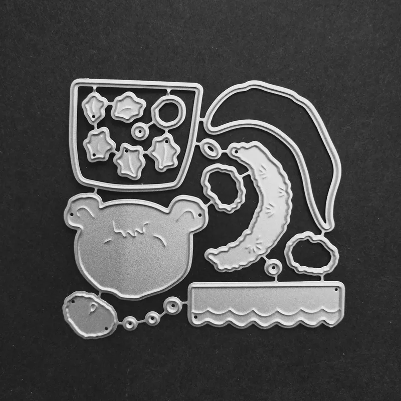 New Animals Metal Cutting Dies for Scrapbooking DIY Album Embossing Folder Paper Cards Maker Template Decor Stencils Craft Dies
New Animals Metal Cutting Dies for Scrapbooking DIY Album Embossing Folder Paper Cards Maker Template Decor Stencils Craft Dies