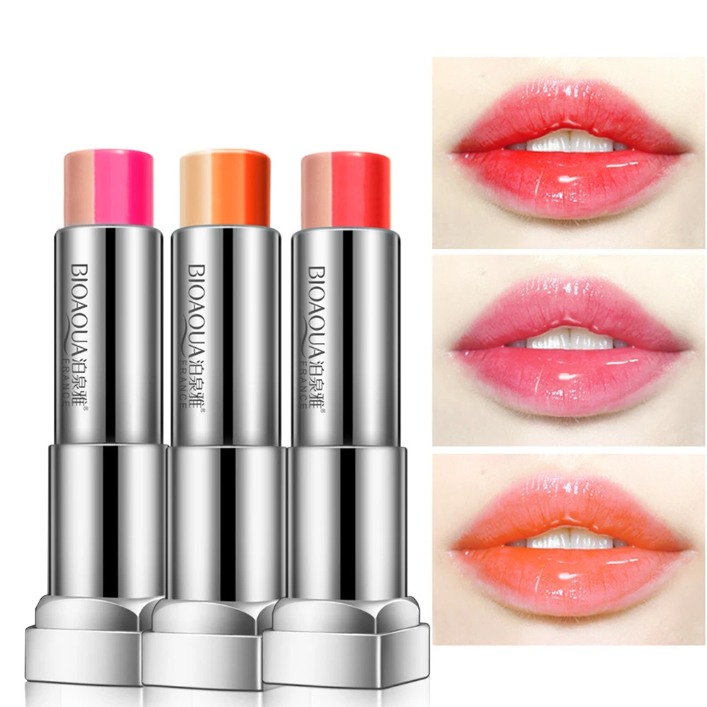 1PC Lipsticks Women's Korean Style Gradient Change Two Color Tint Lip Stick Waterproof Long-lasting Lipstick Lip Makeup TSLM2
1PC Lipsticks Women's Korean Style Gradient Change Two Color Tint Lip Stick Waterproof Long-lasting Lipstick Lip Makeup TSLM2