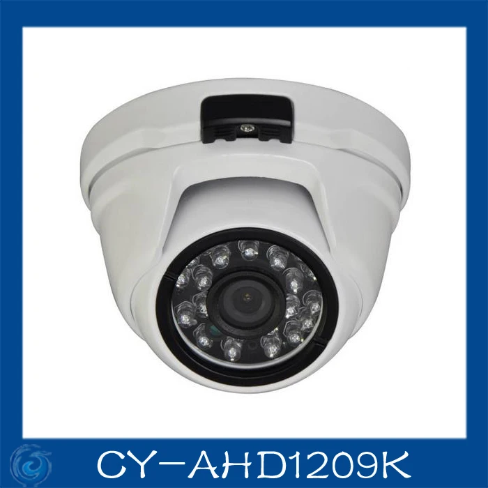 AHD camera 1.0MP metal dome cameras 24pcs leds camera waterproof night vision IR cut filter 1/4 Surveillance home.CY-AHD1209K
AHD camera 1.0MP metal dome cameras 24pcs leds camera waterproof night vision IR cut filter 1/4 Surveillance home.CY-AHD1209K
