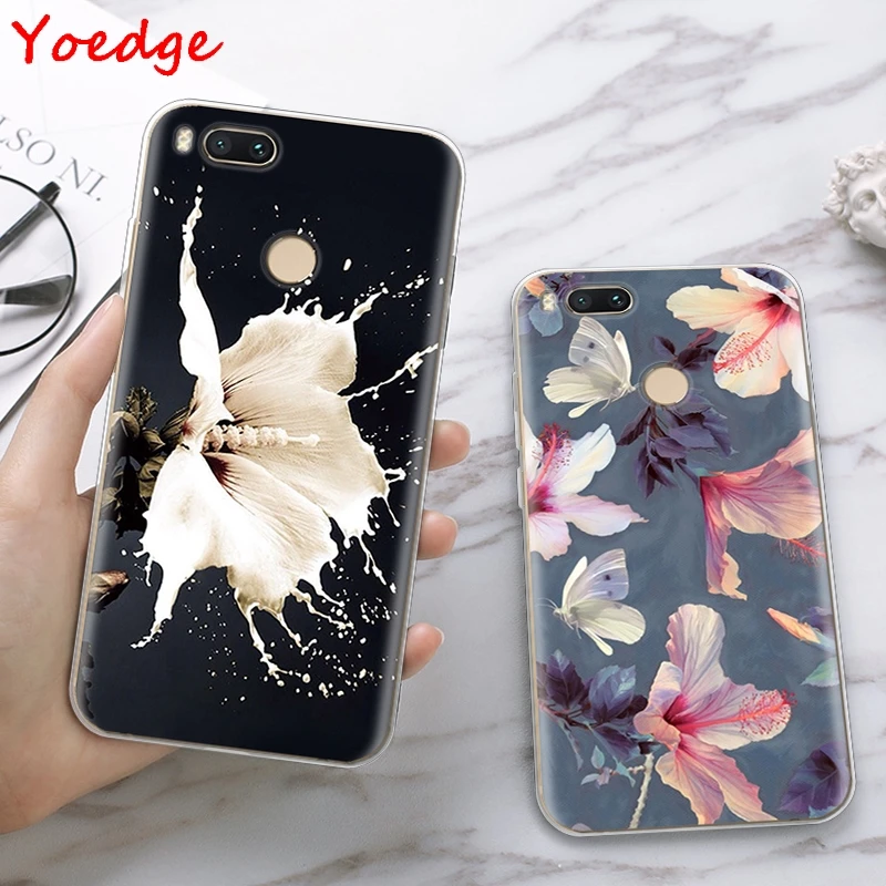 TPU Flower Case For Xiaomi Redmi 4A 4X 5 Plus 6A S2 Note 3 4 4X 5A 5 6 7 Pro Fundas For Xiaomi Mi A1 A2 8 Lite 9 F1 Clear Cover
TPU Flower Case For Xiaomi Redmi 4A 4X 5 Plus 6A S2 Note 3 4 4X 5A 5 6 7 Pro Fundas For Xiaomi Mi A1 A2 8 Lite 9 F1 Clear Cover